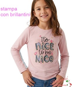 Maglia bambina HOPE STAR GF2405 CLIVIA 4/12 anni