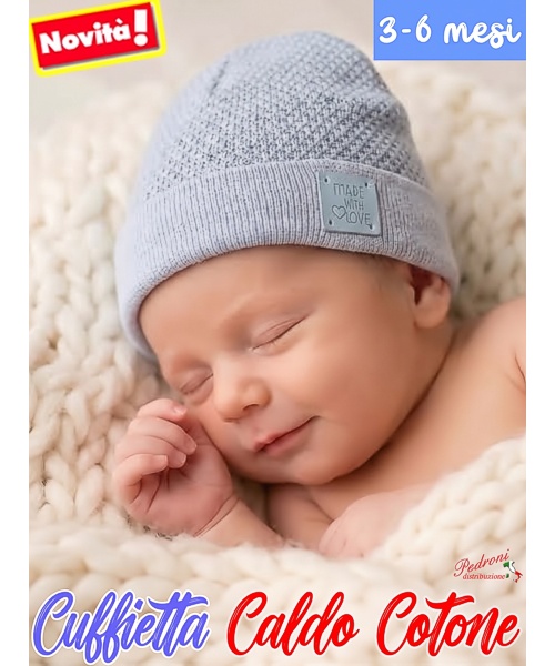 *MAFER* Cuffietta BABY in CALDO COTONE WSB9305...