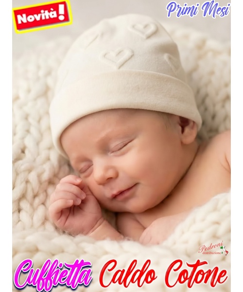 *MAFER* Cuffietta BABY in CALDO COTONE WSB9309...