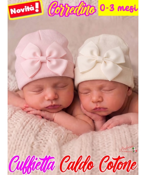 *MAFER* Cuffietta CALDO COTONE WSB9315...
