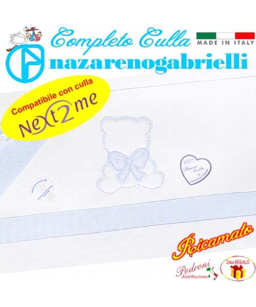 *NEX TO ME* Completo CULLA ricamato NG-3016...