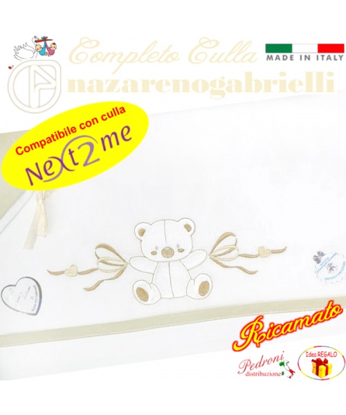 *NEX TO ME* Completo CULLA ricamato NG-3016...
