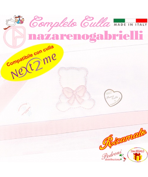 *NEX TO ME* Completo CULLA ricamato NG-3016...