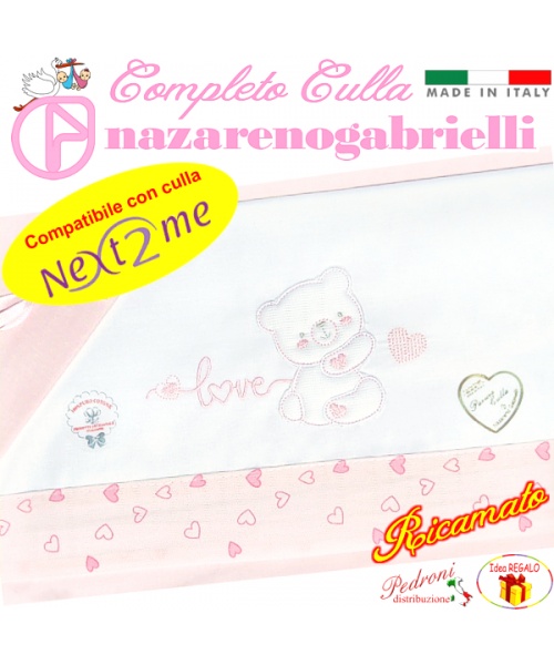 *NEX TO ME* Completo CULLA ricamato NG-3016...