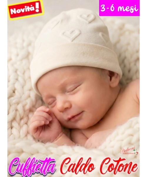 *MAFER* Cuffietta BABY in CALDO COTONE WSB9309...