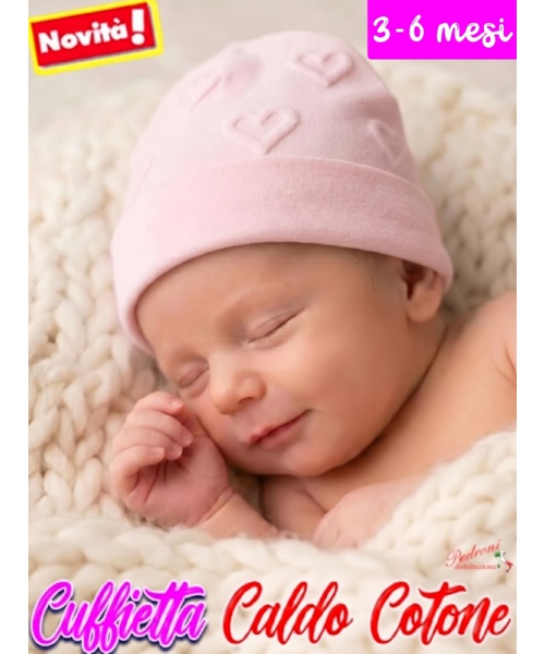 *MAFER* Cuffietta BABY in CALDO COTONE WSB9309...