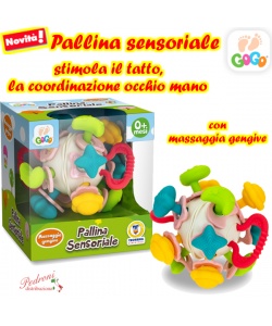 *LINEA GOGO* PALLINA SENSORIALE PER NEONATI 80743 (+0 mesi)