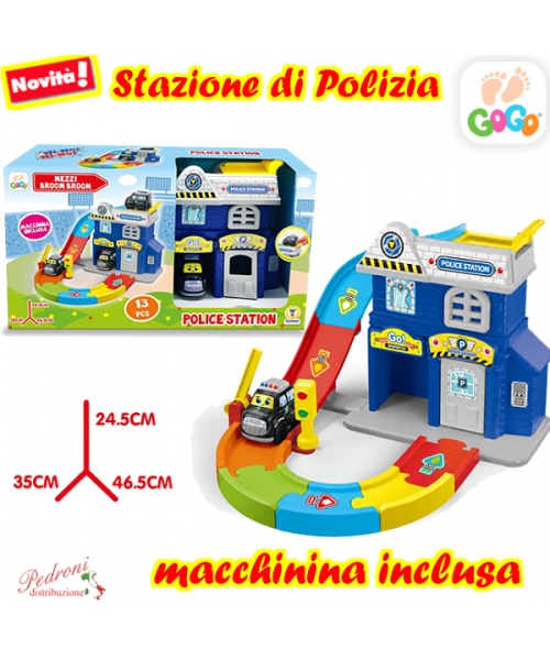 *LINEA GOGO* STAZIONE POLIZIA 81111 (+18 mesi)