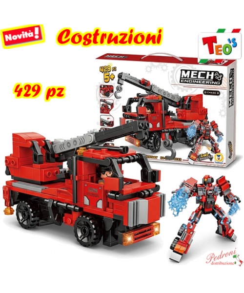 *TEO'S* COSTRUZIONI TRANSFORMER CAMION 80953...