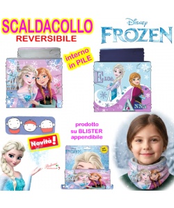 FROZEN scaldacollo MULTIUSO reversibile FR40055 in 2 colori