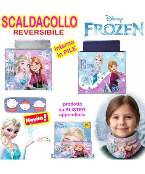 FROZEN scaldacollo MULTIUSO reversibile FR40055...