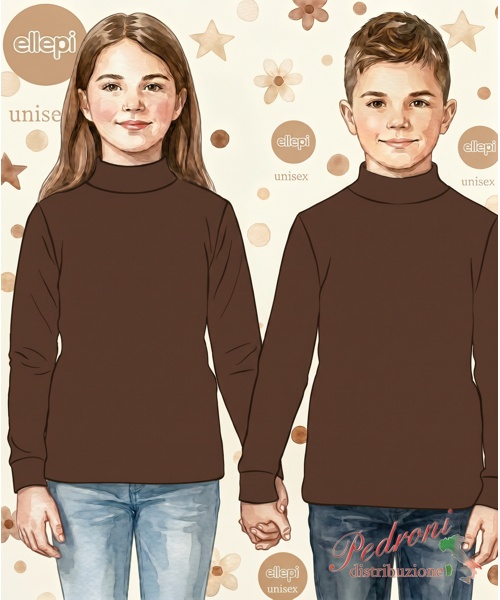 ELLEPI Maglia lupetto m/l bambino/a CE7596...