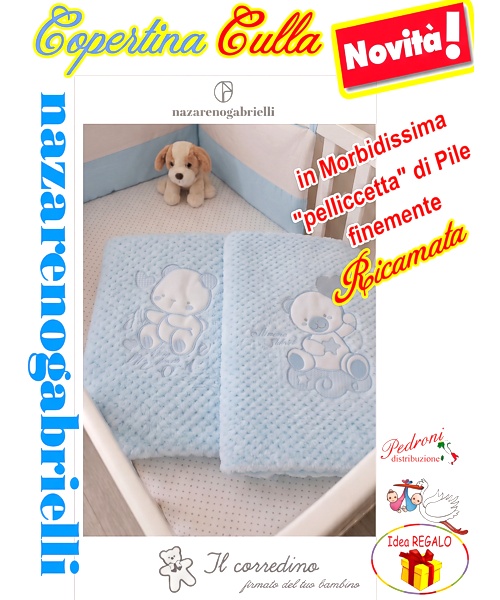 Copertina CULLA "Pelliccetta di Pile" NG-449...