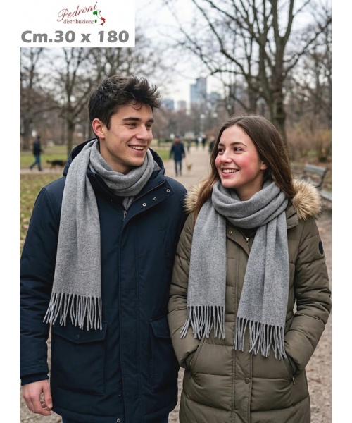 SCIARPA unisex INVERNALE AM-5110 cm.30x180...