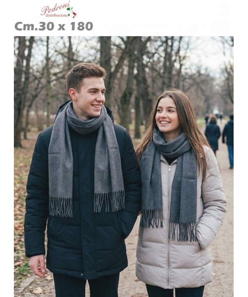 SCIARPA unisex INVERNALE AM-5110 cm.30x180 Deep...