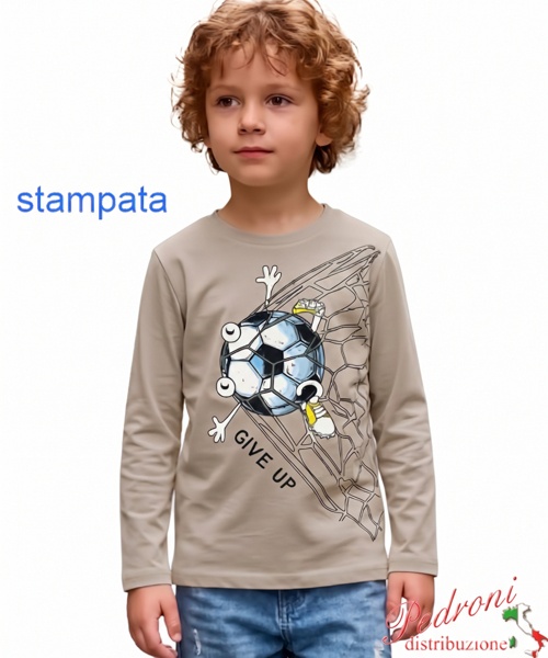 Maglia bambino URCHIN BY1316 BEIGE 4/12 anni