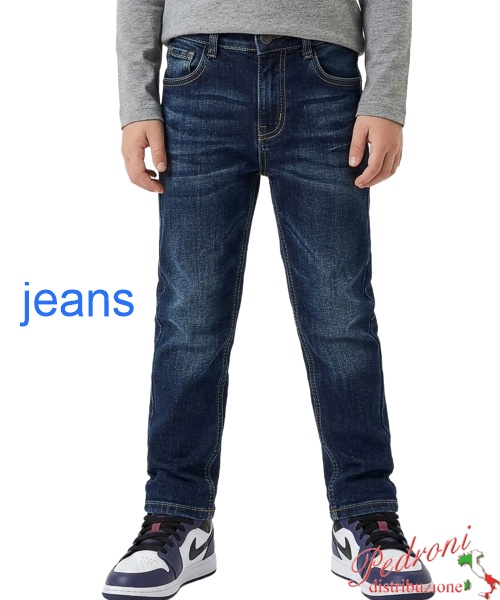 Pantalone jeans bambino ALTA LINEA ZBO8199...