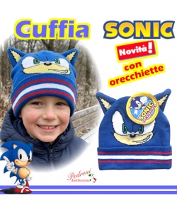 SONIC Cuffia bambino con ORECCHIETTE Art.SN40098