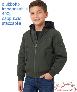Giubbino bambino ARMATA MILITARE LY5132 BOSCO 4/12 anni