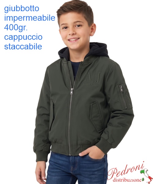 Giubbino bambino ARMATA MILITARE LY5132 BOSCO...