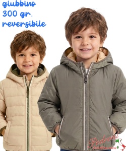 Giubbino neonato URCHIN YC3339 VERDE 12/36 mesi