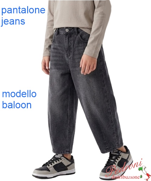 Pantalone jeans bambino SMALL GANG N6127...
