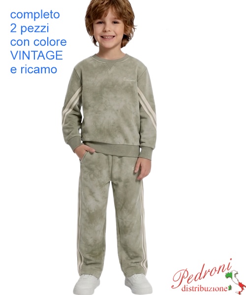 Tuta bambino STREET NT6257 MUSCHIO 6/14 anni
