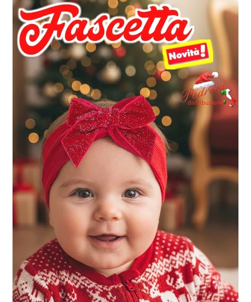 *NATALE* MAFER Fascetta Baby CALDO COTONE...