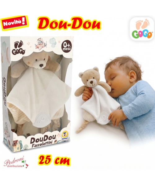 *LINEA GOGO* DOU-DOU ORSETTO MORBIDOSO 39568...
