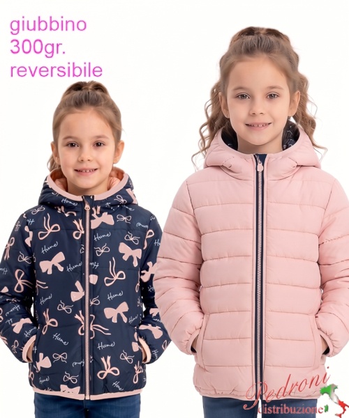 Giubbino bambina CHIC AF2855 PINK 4/14 anni