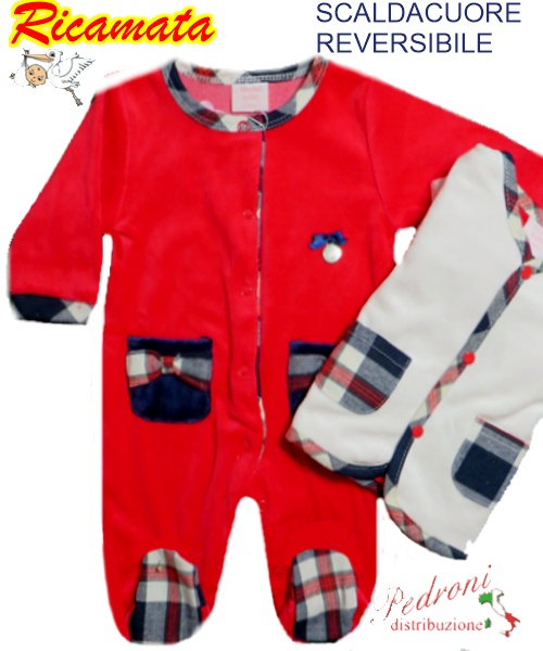 *STOCK* Completo baby Ciniglia YES-DO FC2276...