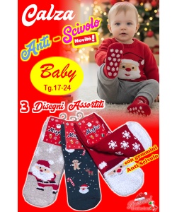*NATALE* MAFER ANTISCIVOLO BABY art.XNA370-1-3 Tg.17-244