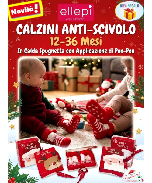 *NATALE* ELLEPI ANTISCIVOLO "SPUGNETTA"...