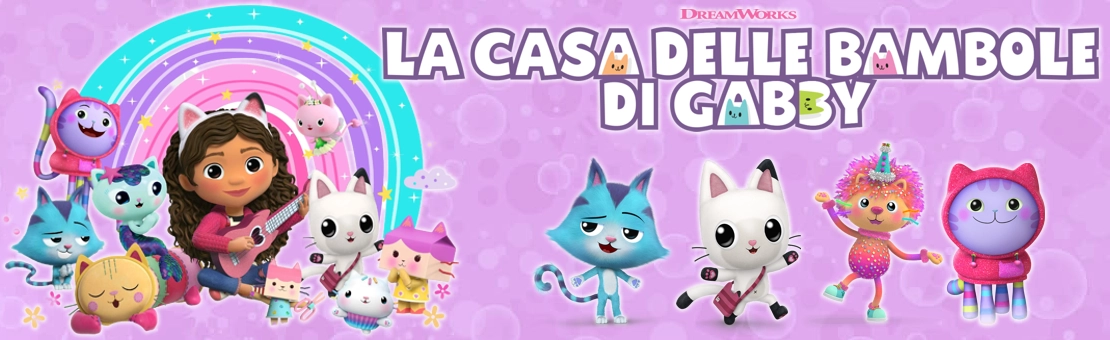 abbigliamento Gabby's Dollhouse