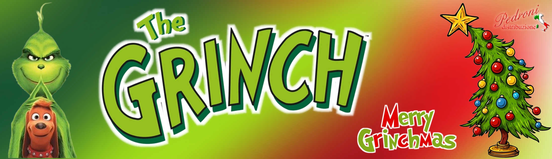 Ingrosso Articoli Grinch