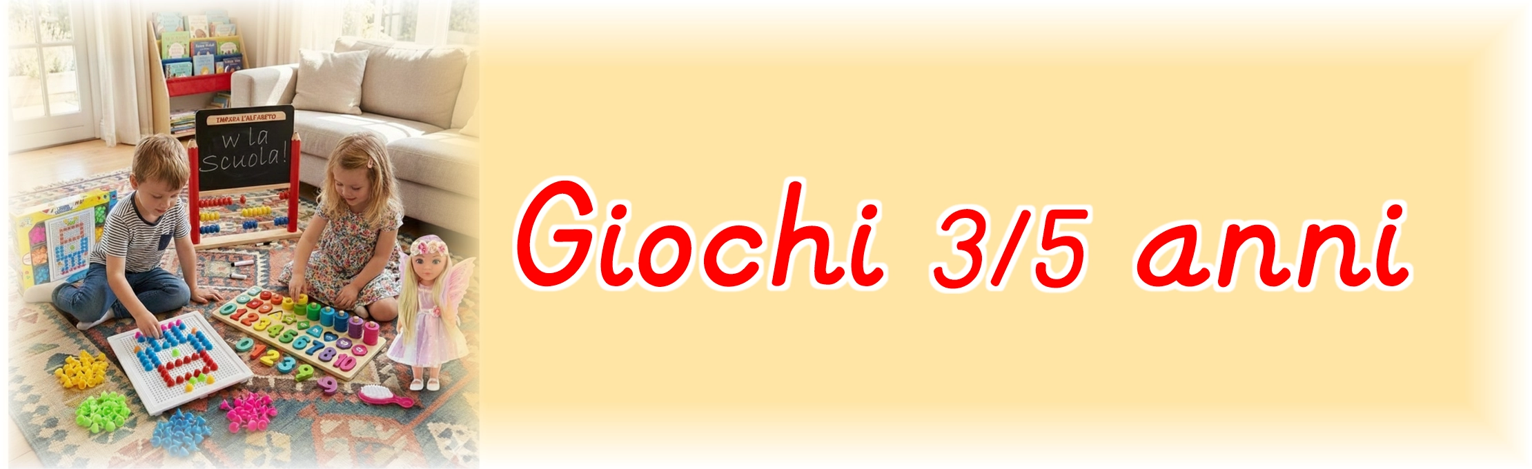 ingrosso giochi bambino 3-5 anni