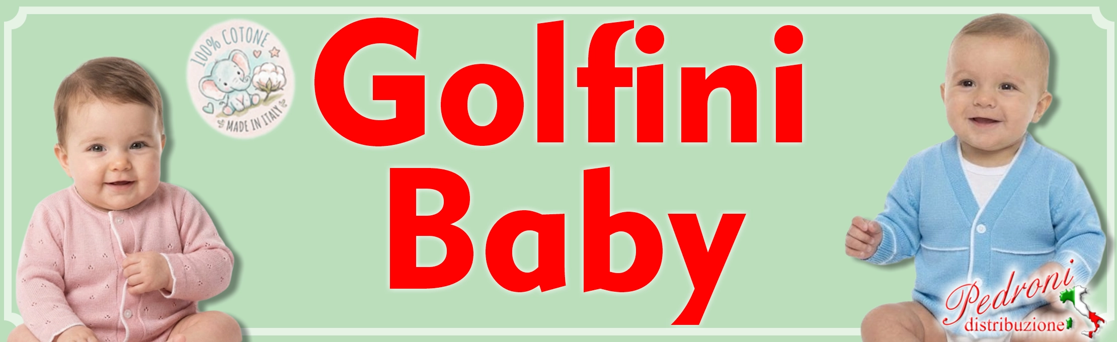ingrosso golfini baby