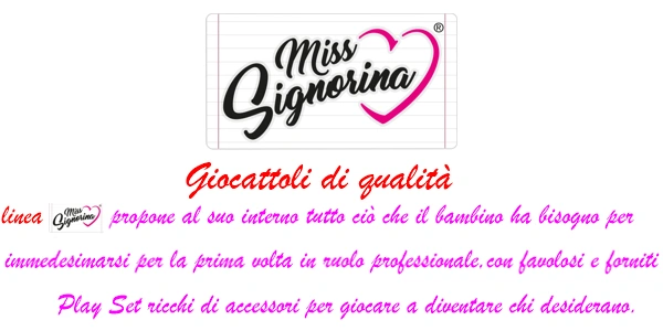 miss signorina ingrosso distributore accessori baby