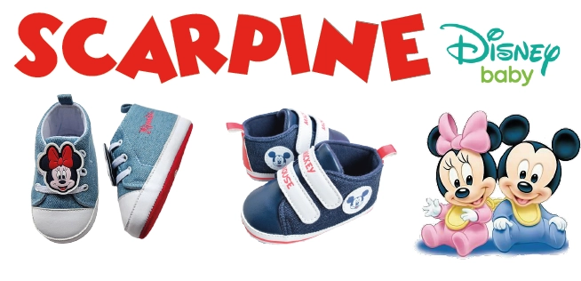 ingrosso scarpine disney BABY