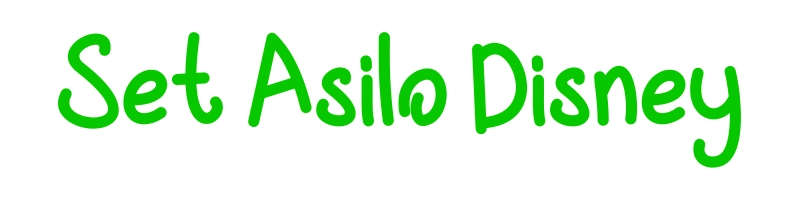 ingrosso set asilo disney
